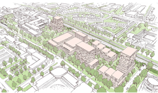 Raadhuislaan Zuid Oss